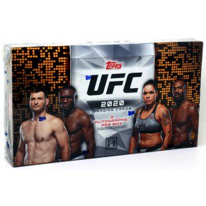 2020 Topps UFC Hobby Box