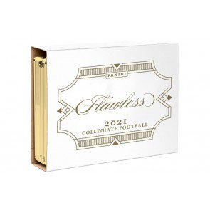 2021 Panini Flawless Collegiate Football Hobby Box