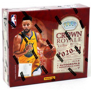 2020/21 Panini Crown Royale Basketball Hobby Box