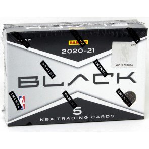 2020/21 Panini Black Basketball Hobby Box