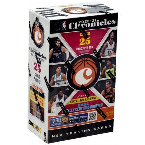 2020/21 Panini Chronicles Basketball Cereal Box