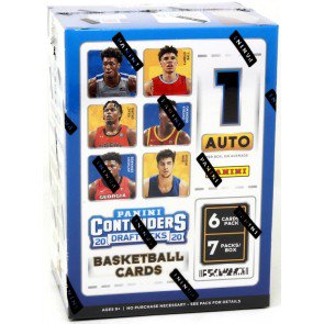 2020/21 Panini Contenders Draft Picks Basketball Blaster Box