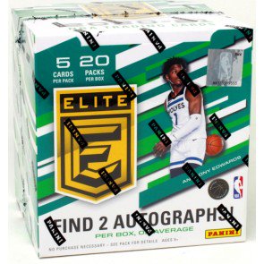 2020/21 Panini Donruss Elite Basketball Hobby Box