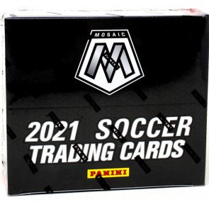 2020/21 Panini Mosaic UEFA Euro Soccer H2 Box