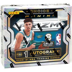 2020/21 Panini Prizm Basketball Choice 20 Box Case