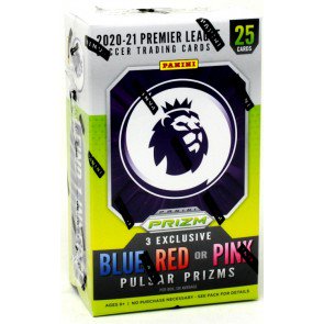 2020/21 Panini Prizm English Premier League Soccer Cereal Box