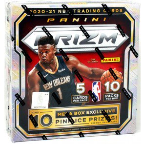 2020/21 Panini Prizm Basketball 50ct Mega Box