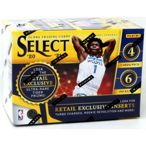 2020/21 Panini Select Basketball Blaster Box