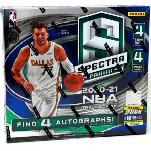 2020/21 Panini Spectra Basketball Hobby Box