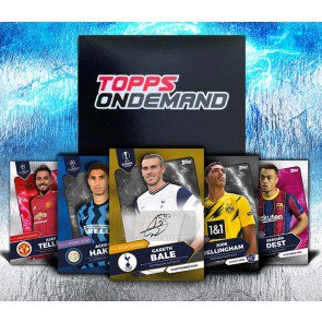 2020/21 Topps On-Demand UEFA Champions League Summer Signing Soccer Box 