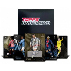 2020/21 Topps On-Demand UEFA Champions League Knockout Soccer Box