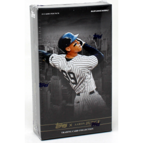 2022 Topps x Aaron Judge Curated Set Baseball Box
