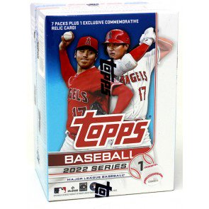 2022 Topps Series 1 Baseball Blaster Box