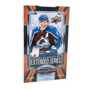 2023/24 Upper Deck Extended Series Hockey Hobby Box
