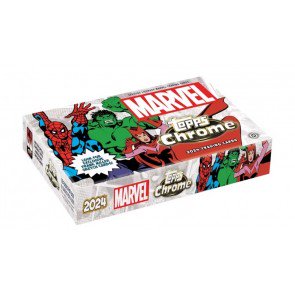 2024 Topps Marvel Chrome Hobby Box