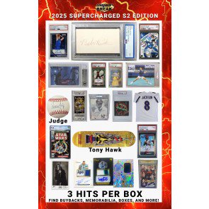 2025 Super Break Supercharged Series 2 Edition Box