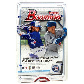 2020 Bowman Baseball Jumbo HTA Box
