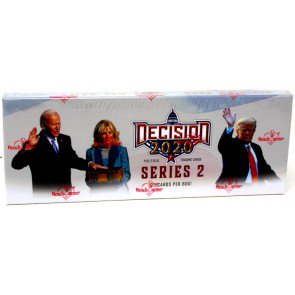 Decision 2020 Series 2 Trading Cards