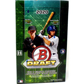 2020 Bowman Draft Baseball Super Jumbo Box