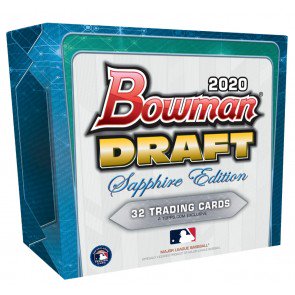 2020 Bowman Draft Baseball Sapphire Edition Box 