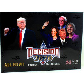 Decision 2020 Trading Cards