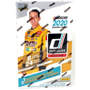 2020 Panini Donruss Racing Hobby Box
