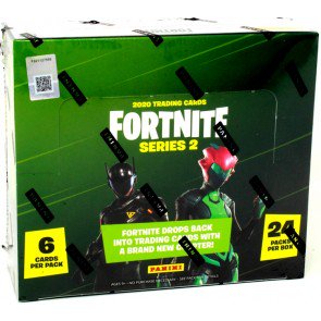 2020 Panini Fortnite Series 2 Trading Cards Box