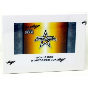 2020 Leaf Metal All-American Bowl Football Bonus Box