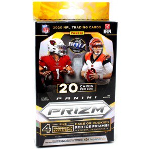 2020 Panini Prizm Football Hanger Pack Box