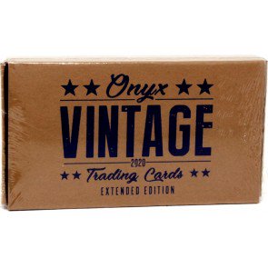 2020 Onyx Vintage Extended Series Baseball Box