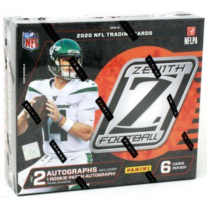 2020 Panini Zenith Football Hobby Box