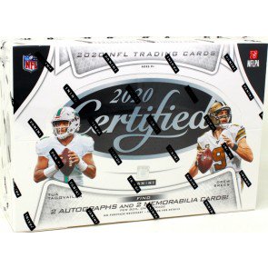 2020 Panini Certified Football Hobby Box
