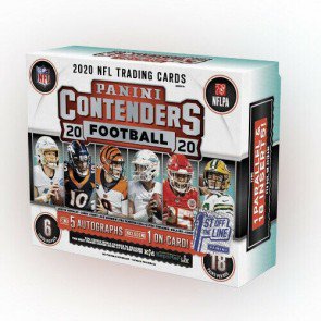 2020 Panini Contenders Football 1st Off The Line Hobby Box