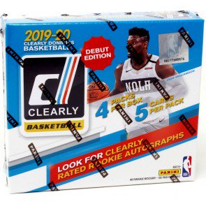 2019/20 Panini Clearly Donruss Basketball 12 Box Case