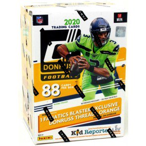 2020 Panini Donruss Football Fanatics Blaster Box