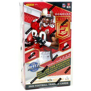2020 Panini Donruss Elite Football Hobby Tmall Edition Box