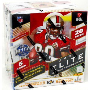 2020 Panini Donruss Elite Football Hobby Box