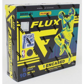 2020/21 Panini Flux Basketball 1st Off The Line Hobby Box