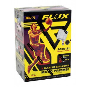 2020/21 Panini Flux Basketball Blaster Box