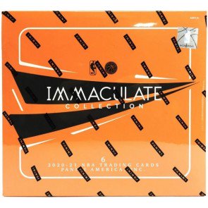 2020/21 Panini Immaculate Basketball Hobby Box