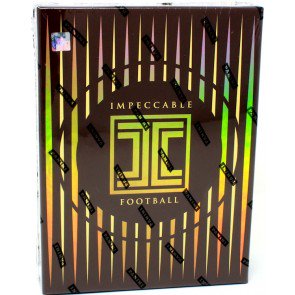 2020 Panini Impeccable Football Hobby Box