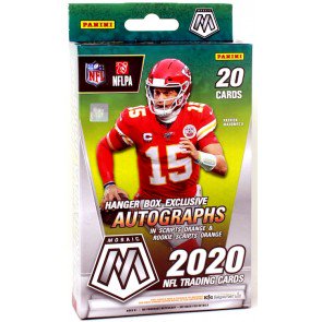 2020 Panini Mosaic Football Hanger Pack Box (WalMart) 
