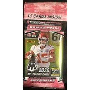 2020 Panini Mosaic Football Multi-Pack