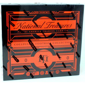 2020 Panini National Treasures College Football Hobby Box