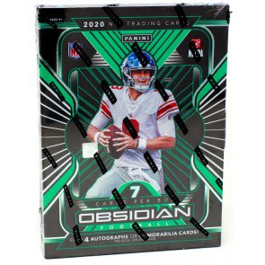 2020 Panini Obsidian Football Hobby Box