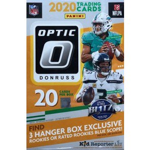 2020 Panini Donruss Optic Football Hanger Pack