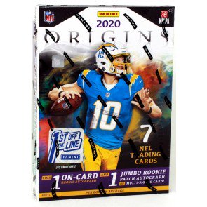 2020 Panini Origins Football 1st Off The Line Hobby Box