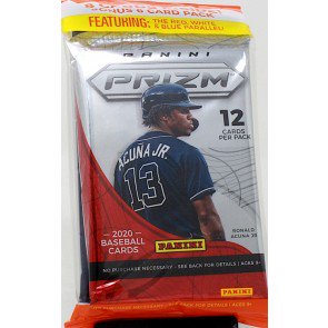 2020 Panini Prizm Baseball Multi-Pack - 20 Pack Lot