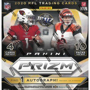 2020 Panini Prizm Football Mega Box (WalMart)
