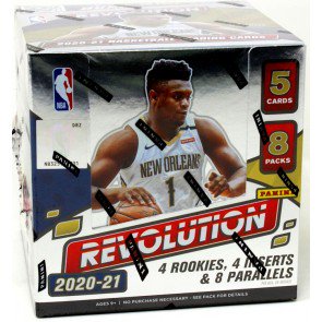 2020/21 Panini Revolution Basketball Hobby Box